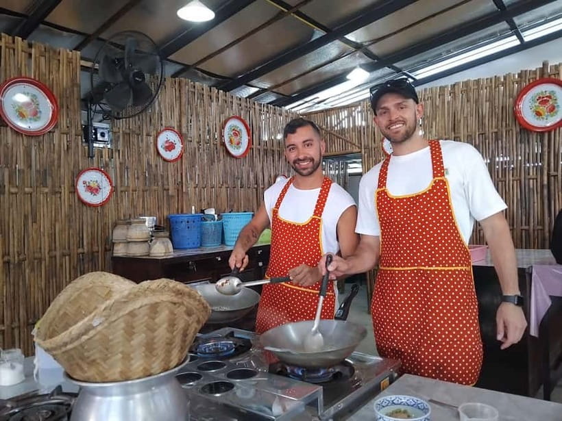 Ao Nang: Hands-on Learn to Cook 3 Popular Thai's street food - A clean, open-air kitchen made for participation