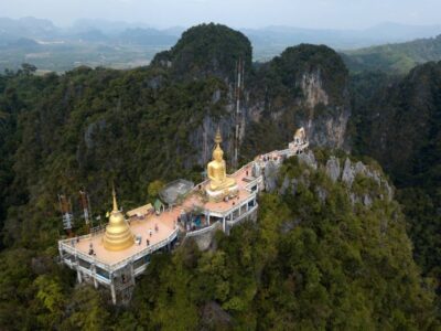 Hot Spring, Emerald Pool & Tiger Cave Temple Tour