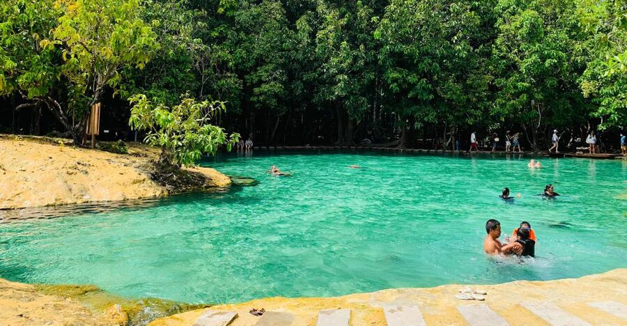 Ao Nang: Hot Spring, Emerald Pool & Tiger Cave Temple Tour - The real cost and what you receive for $48