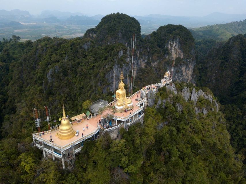 Ao Nang: Hot Spring, Emerald Pool & Tiger Cave Temple Tour - Relaxing at the 37 to 40 degree hot springs