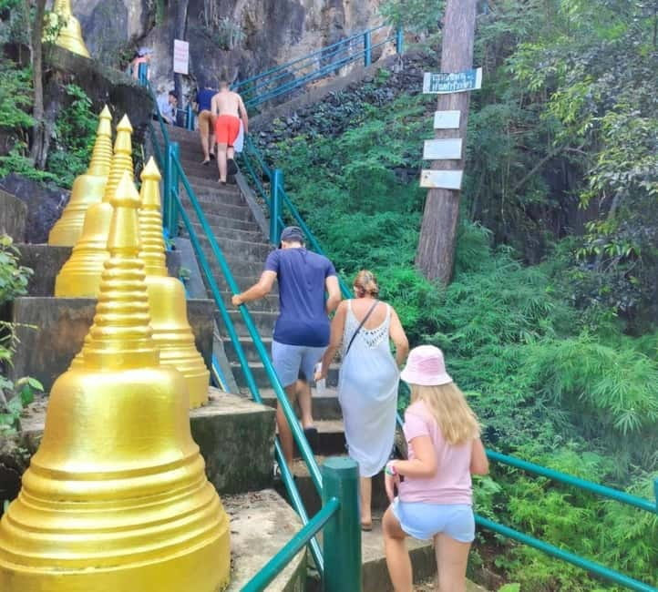 Ao Nang: Hot Springs, Emerald Pool, and Tiger Cave Day Tour - FAQ