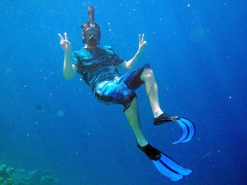 Ao Nang: Island-Hopping Snorkel Tour w/ Amazing Hong Island - From Ao Nang hotel to the long-tail boat