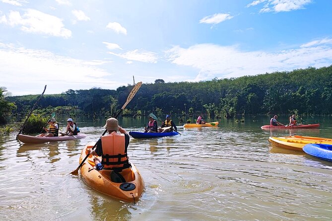 Ao Nang Kayaking at Klong Rud with Hotel Transfer - Paddling through the forest toward the lagoon