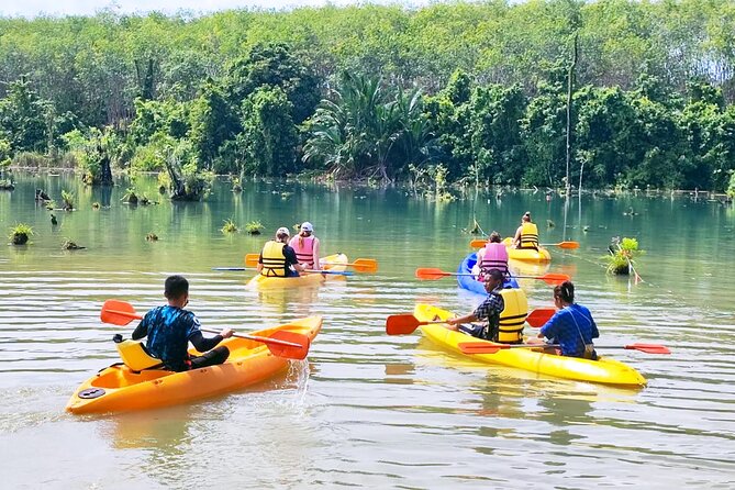 Ao Nang Kayaking at Klong Rud with Hotel Transfer - Is $25.80 a fair price?