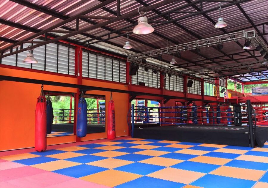 Ao Nang, Krabi: 90-Minute Muay Thai Lesson - Basic, air-conditioned, and conditioning options