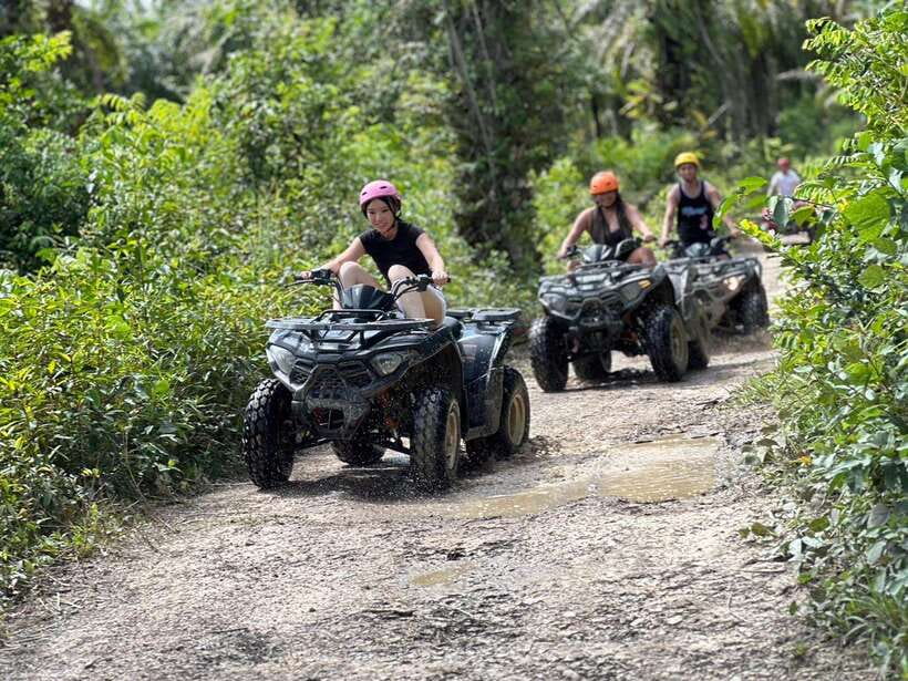 Ao Nang: Krabi kayaking and and ATV Extreme - Key points to know before booking