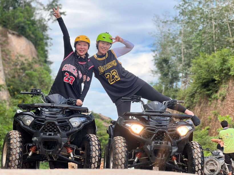 Ao Nang: Krabi kayaking and and ATV Extreme - From Ao Nang to the rainforest by tuk-tuk