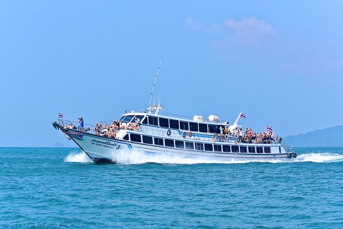 Ao Nang Krabi To Phi Phi Island by Ferry - Key points to know before booking