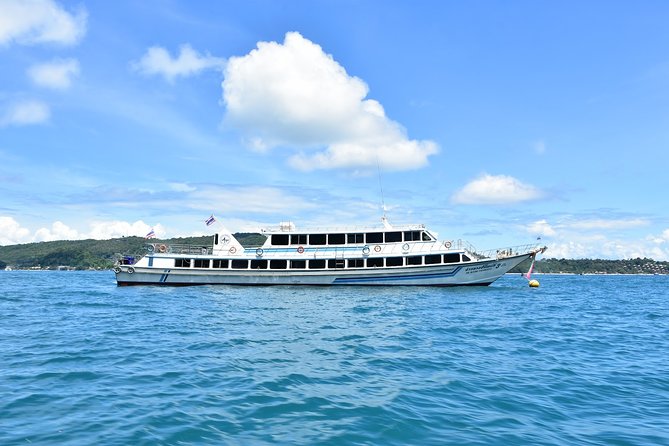 Ao Nang Krabi To Phi Phi Island by Ferry - Leaving Ao Nang Pier and stopping at Railay