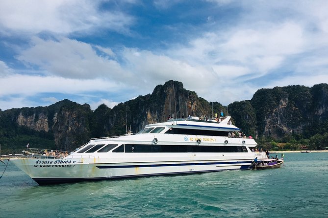 Ao Nang Krabi To Phi Phi Island by Ferry - Arriving at Tonsai Pier on Phi Phi Don