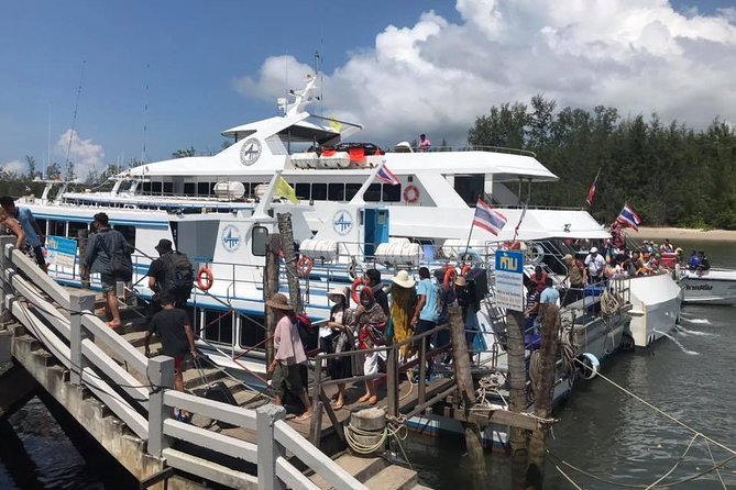 Ao Nang Krabi To Phi Phi Island by Ferry - What the price includes, and what it does not