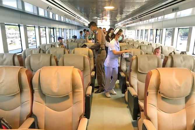 Ao Nang Krabi To Phi Phi Island by Ferry - Communication is the key practical issue