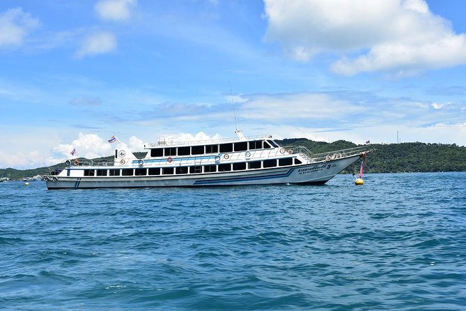 Ao Nang Krabi To Phi Phi Island by Ferry - Hotel pickup from five Krabi areas