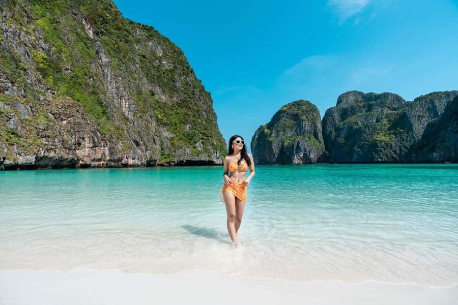 Ao Nang: Phi Phi Islands Speedboat or Catamaran Tour One day - A fast route through Phi Phi’s postcard sights