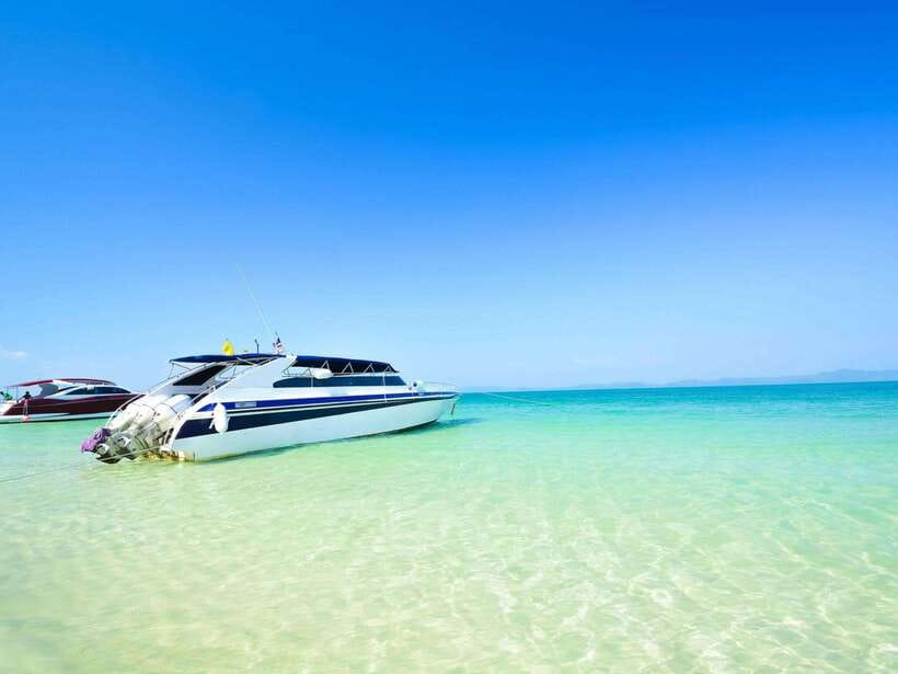 Ao Nang: Premium 4 Islands Snorkeling Tour by Speedboat - Thale Waek and the tidal sandbar