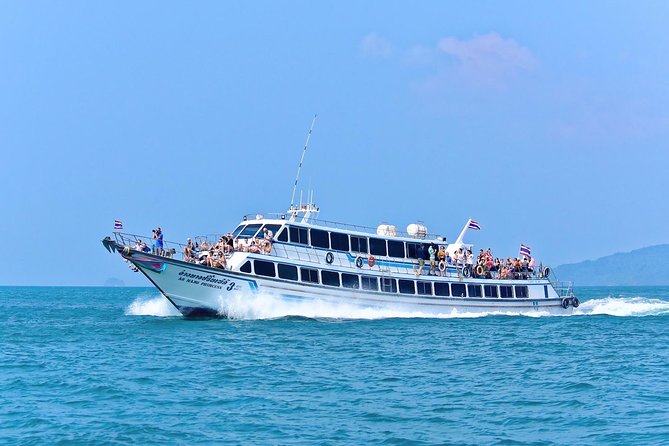Ao Nang to Koh Lanta by Ao Nang Princess Ferry - Key points to know before you book
