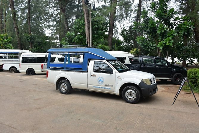 Ao Nang to Koh Lanta by Ao Nang Princess Ferry - The morning pickup from Ao Nang and nearby beaches