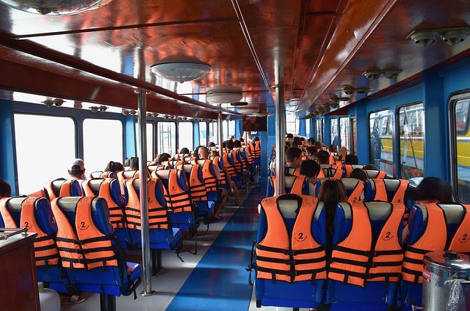 Ao Nang to Koh Phi Phi by Ao Nang Princess Ferry - How much value do you get for $22.70?