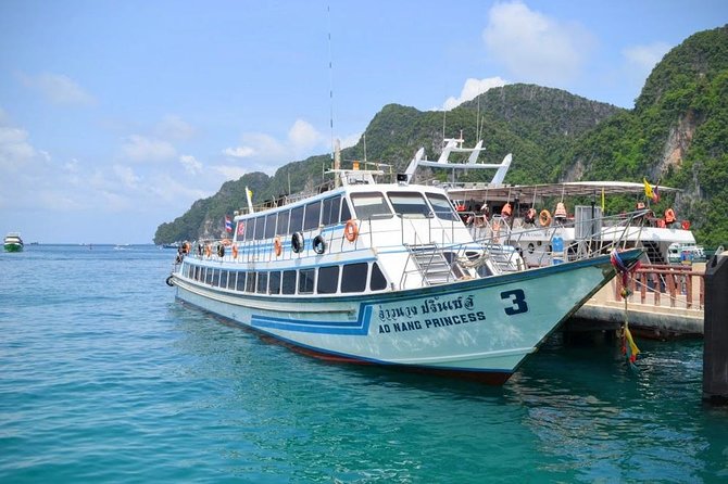 Ao Nang to Koh Phi Phi by Ao Nang Princess Ferry - Who should book this ferry?