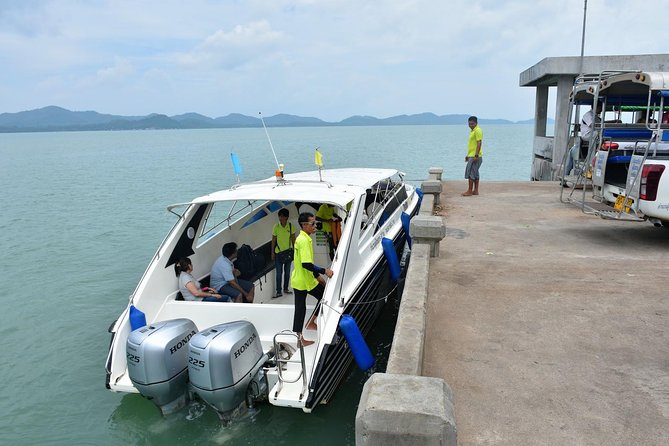 Ao Nang to Koh Yao Noi by Green Planet Speed Boat - Pickup from Ao Nang and nearby beaches