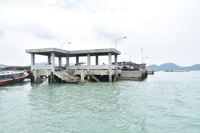 Ao Nang to Koh Yao Noi by Green Planet Speed Boat - Arriving at Manoh Pier on Koh Yao Noi