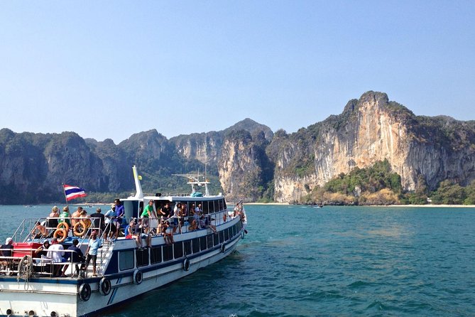 Ao Nang to Phuket by Ao Nang Princess Ferry - Arrival at Rassada Port and the Phuket hotel transfer