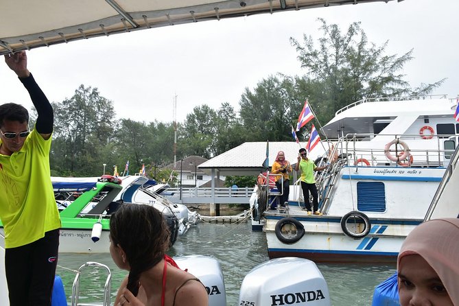 Ao Nang to Phuket by Green Planet Speed Boat via Koh Yao Islands - Starting at Nopparat Thara Pier