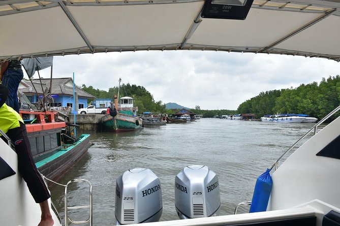 Ao Nang to Phuket by Green Planet Speed Boat via Koh Yao Islands - How the service performs in practice