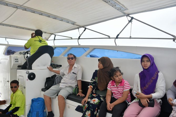 Ao Nang to Phuket by Green Planet Speed Boat via Koh Yao Islands - Who should book this transfer?