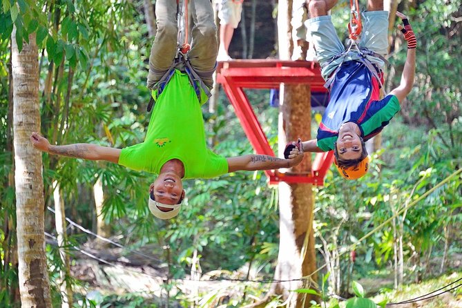 Aonang Fiore Zip Line Adventure in Krabi - Key points to know before you book