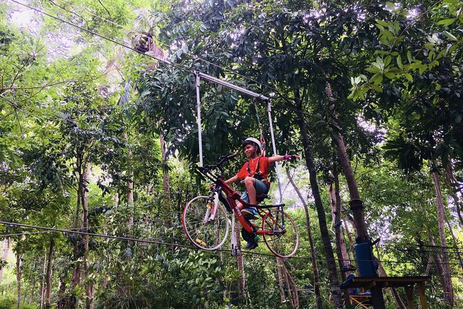 Aonang Fiore Zip Line Adventure in Krabi - What is included, and what you still need to budget