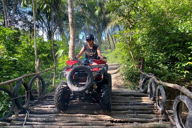 ATV 1 Hour Adventure Tour in Krabi - Riding from Krabi’s forest camp
