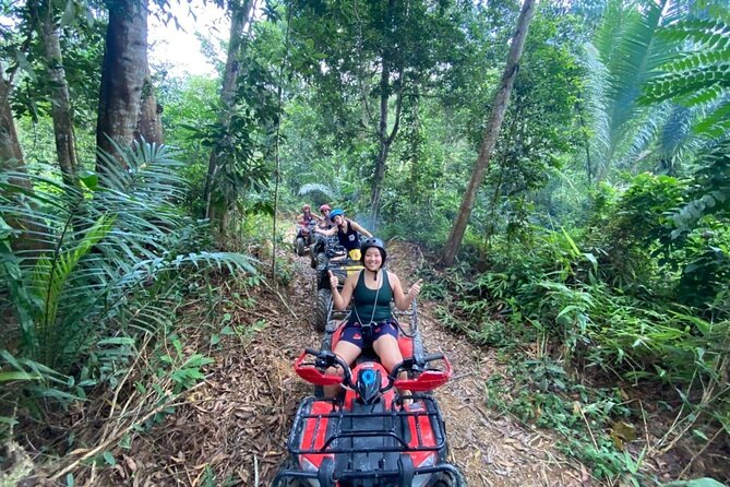 ATV 1 Hour Adventure Tour in Krabi - Children, passengers, and group rules