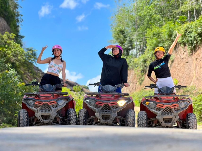 ATV adventure 1hour drive - Mud puddles and steep hills