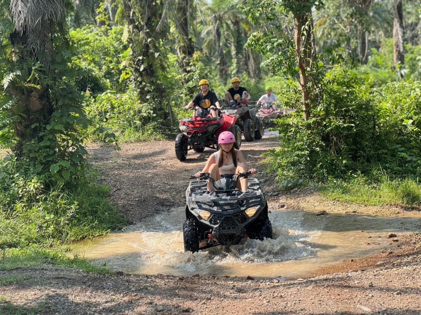 ATV adventure 1hour drive - Booking flexibility and practical details