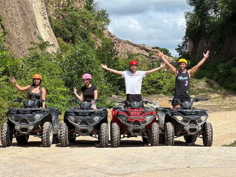 ATV adventure (30 min) and Archery (30 min) - The Instructors Make the Difference
