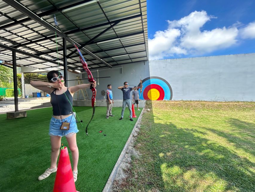 ATV adventure (30 min) and Archery (30 min) - Who Will Enjoy This Best