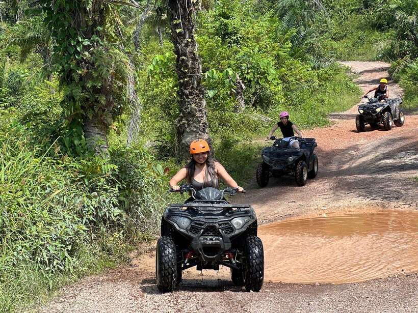 ATV adventure (30 min) and Archery (30 min) - FAQ