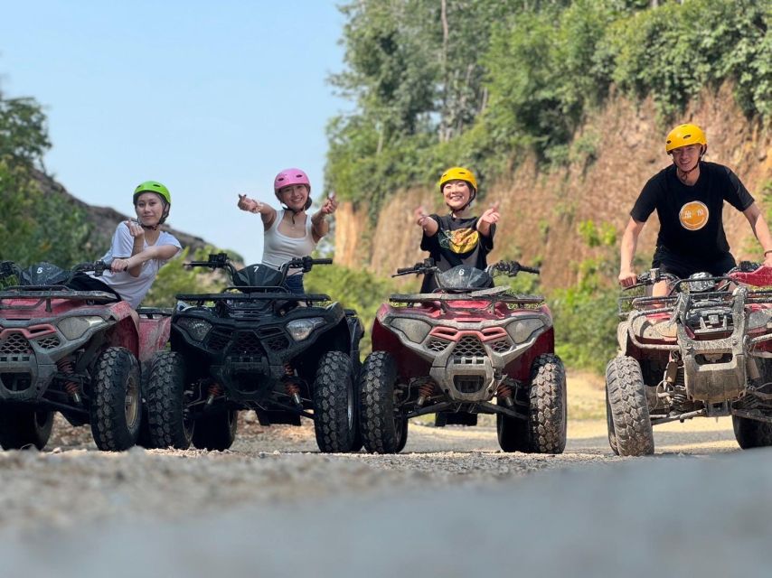 ATV adventure 30 mins drive - Leaving Ao Nang by Tuk Tuk