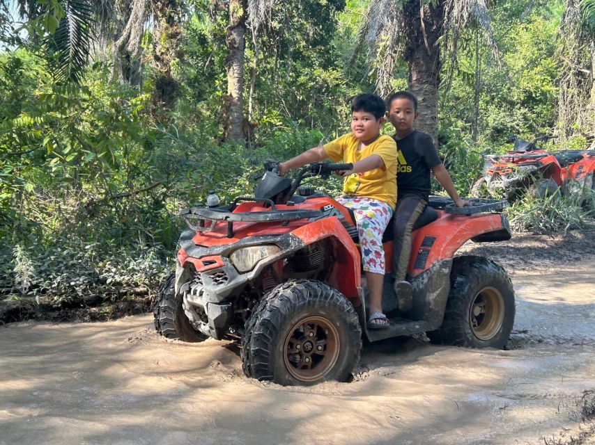 ATV adventure 30 mins drive - How the Guides Handle Different Skill Levels