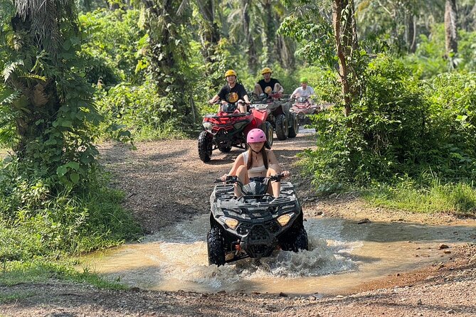 ATV Adventure in Krabi Thailand - Learning the ATV before the rougher tracks