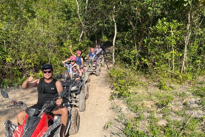ATV Adventure in Krabi Thailand - What the one-hour duration really gives you