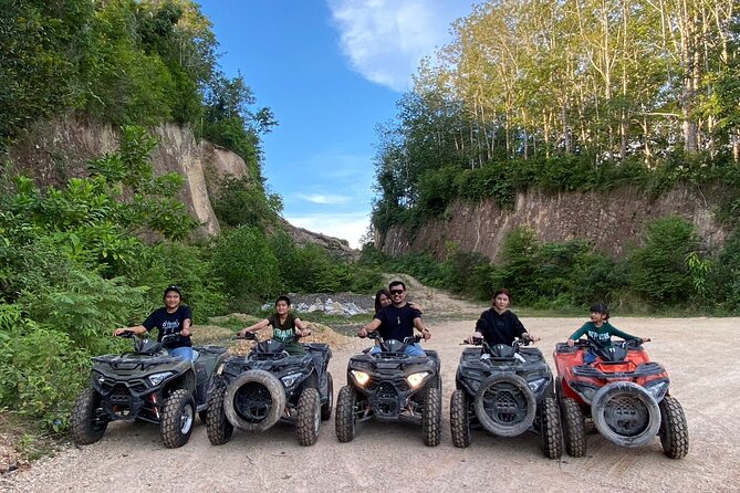 ATV Adventure in Krabi Thailand - Pickup, group size, and the practical side