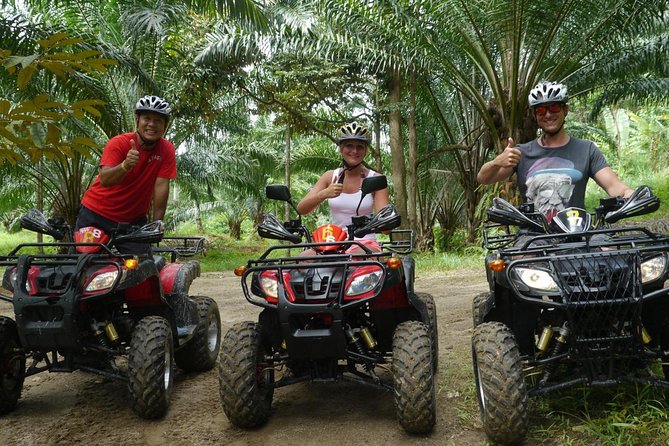 ATV Adventure Krabi - The one-hour route through mud, forest, and changing ground