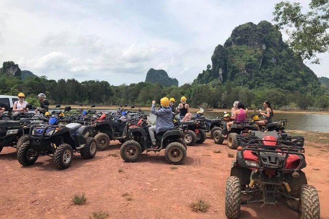 ATV Adventure Krabi - A short briefing before the engine starts
