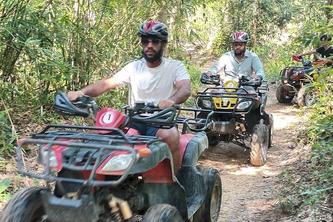 ATV Jungle Adventure in Krabi with Roundtrip Transfer - From Ao Nang pickup to the ATV base