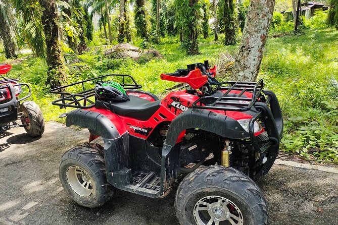 ATV Jungle Adventure in Krabi with Roundtrip Transfer - Family suitability and age considerations