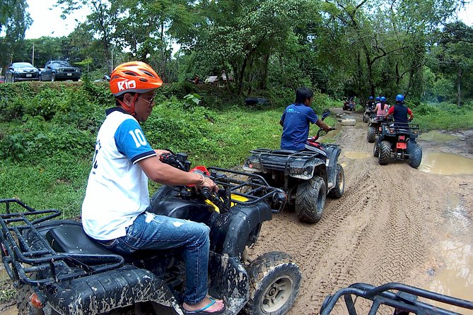 ATV & Kayaking in Hidden Freshwater Lagoon, Unseen Krabi Half Day Trip - Timing, pickup, and group size