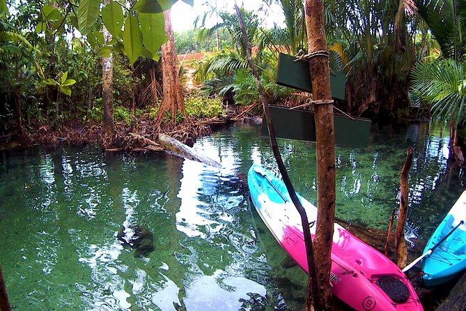 ATV & Kayaking in Hidden Freshwater Lagoon, Unseen Krabi Half Day Trip - What the $55 price really covers