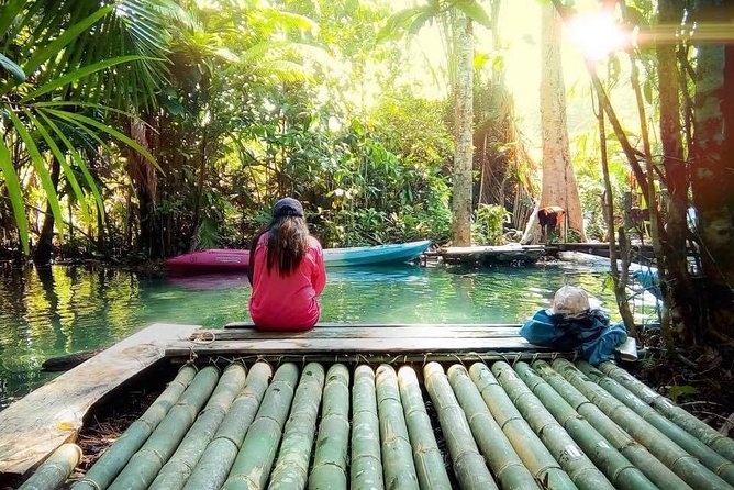 ATV & Kayaking in Hidden Freshwater Lagoon, Unseen Krabi Half Day Trip - Lunch, fruit, and a useful break